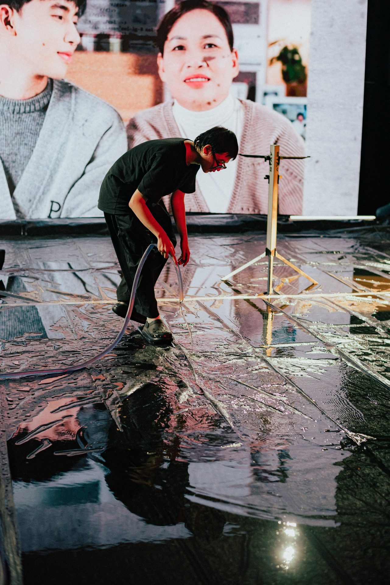 Stage preparation