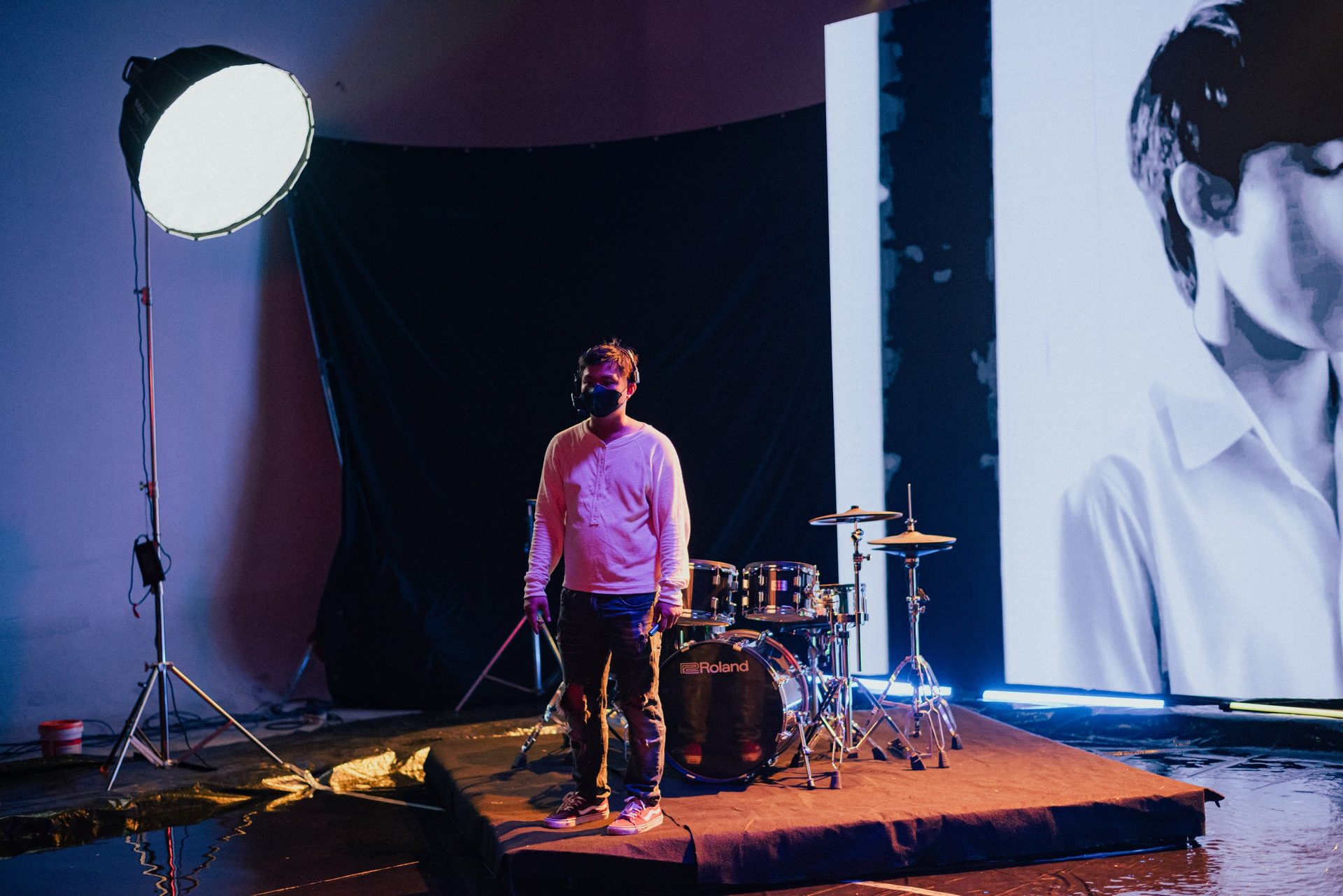 Stage lighting rig
