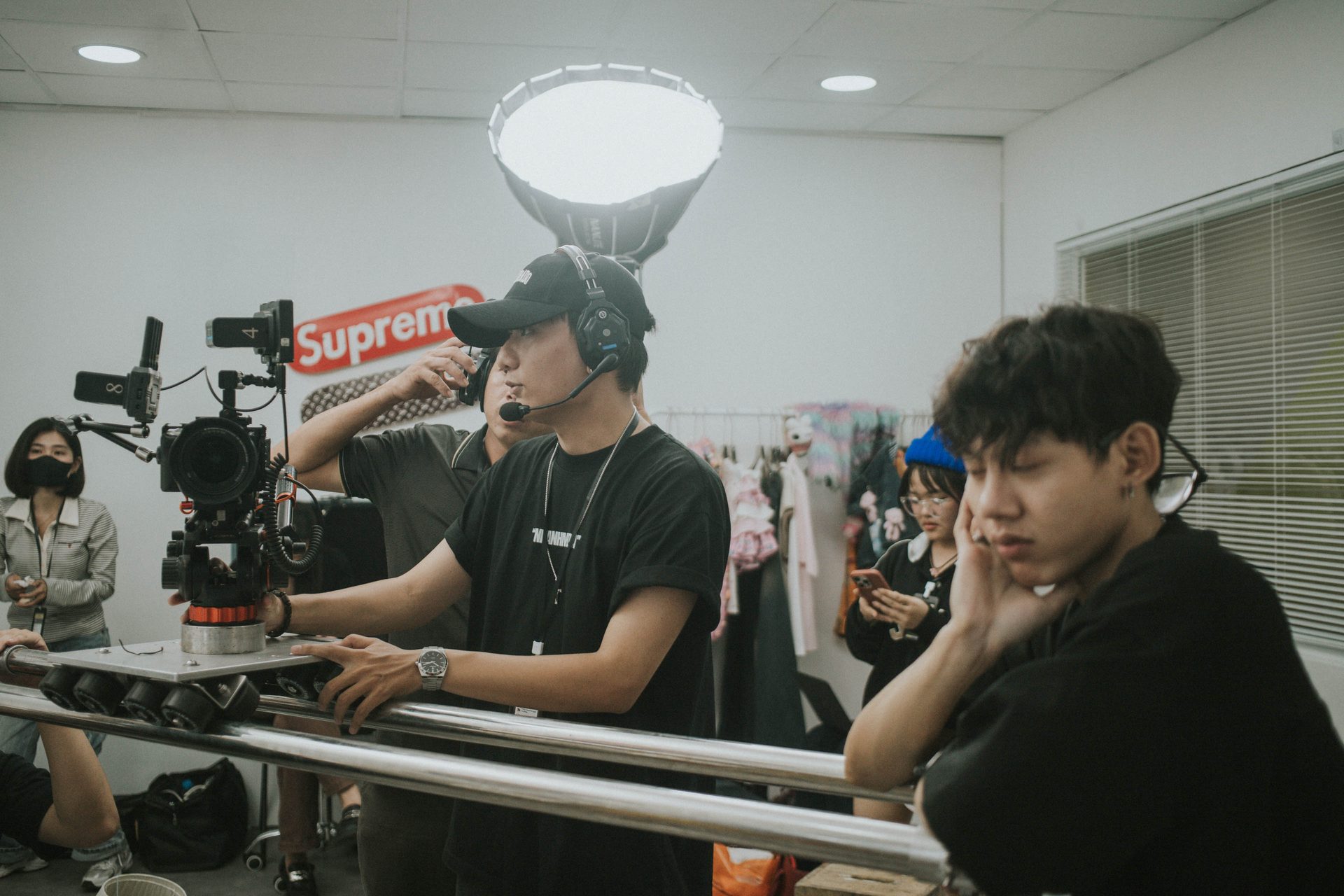 Camera operation