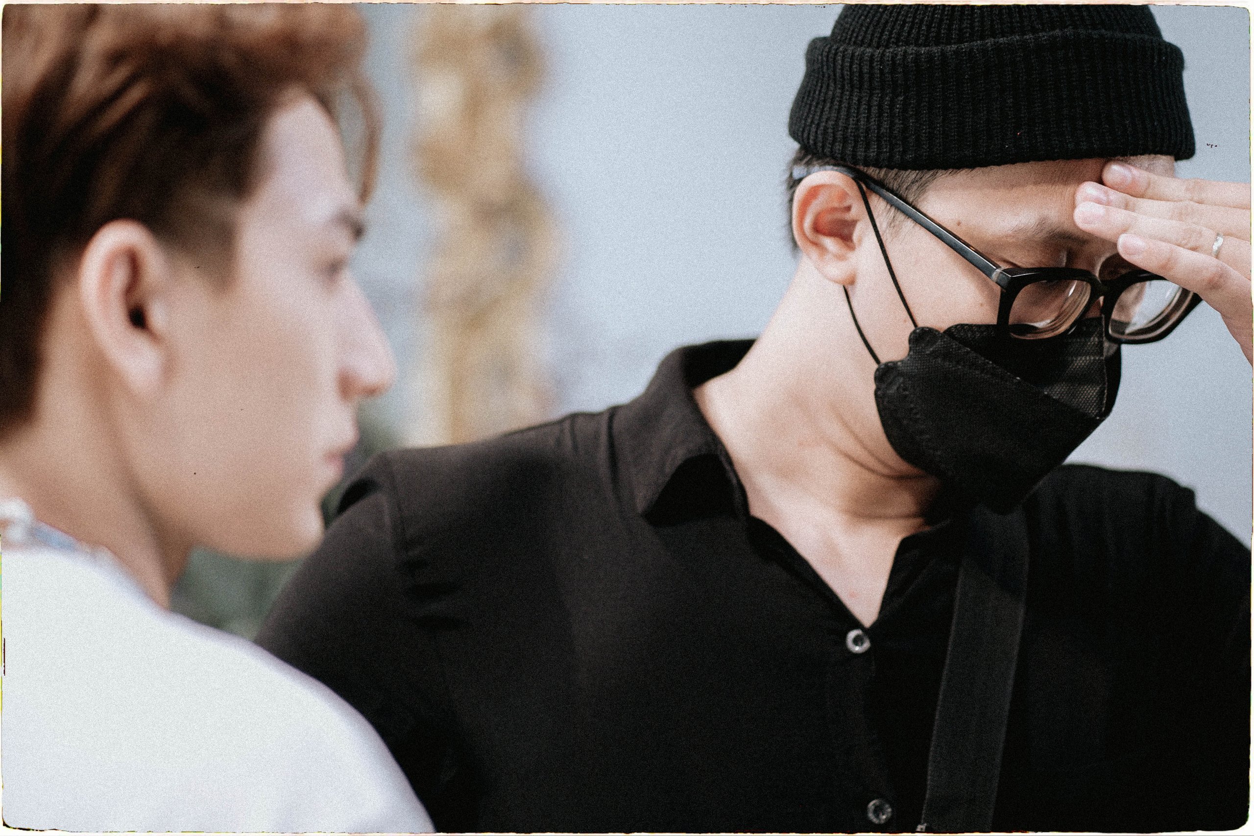 Candid BTS Isaac