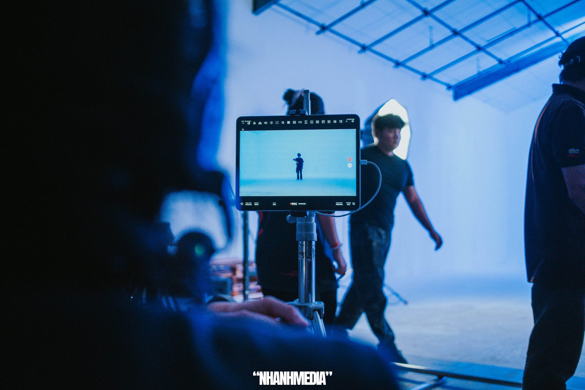 AI workflow trong post production