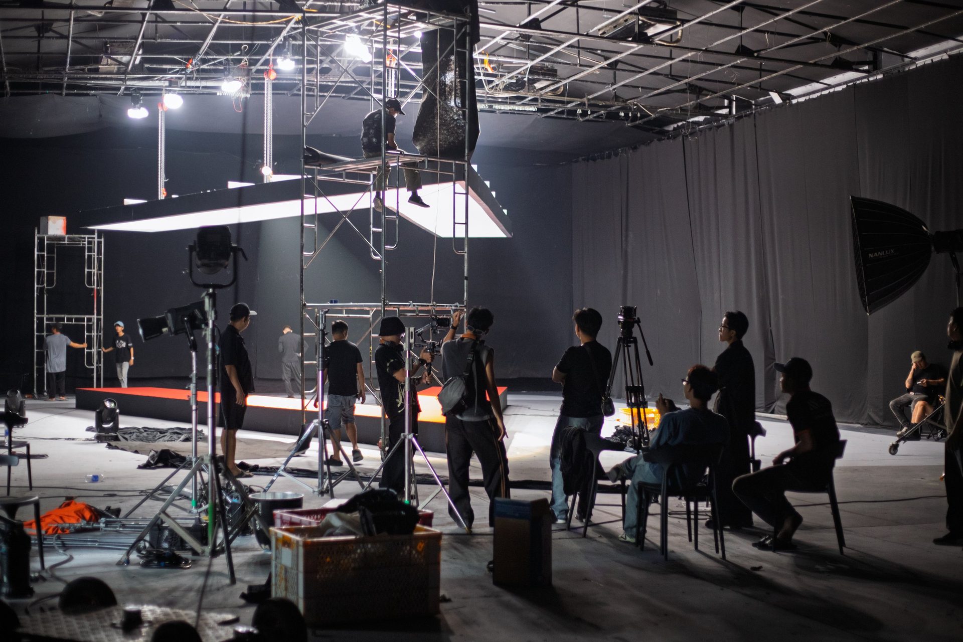 Camera team MV