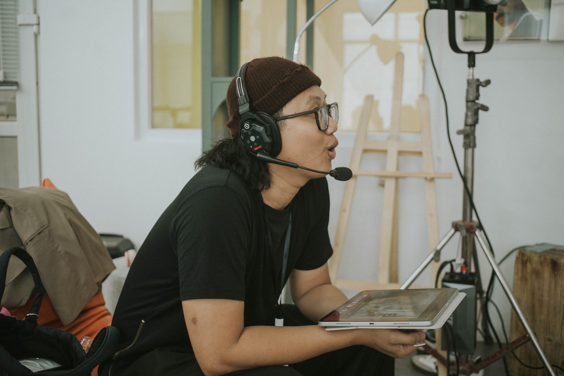 Post production với AI tools
